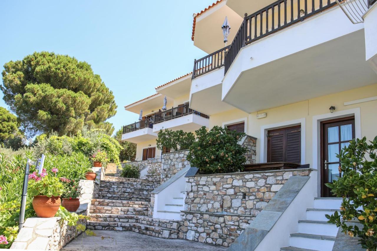 Отель Pandora Skiathos Колиос