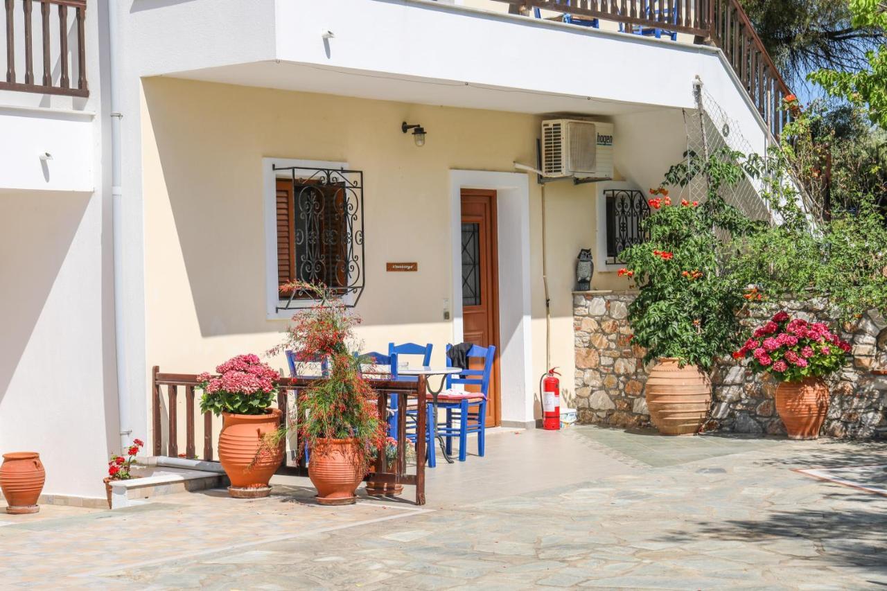 Отель Pandora Skiathos Колиос