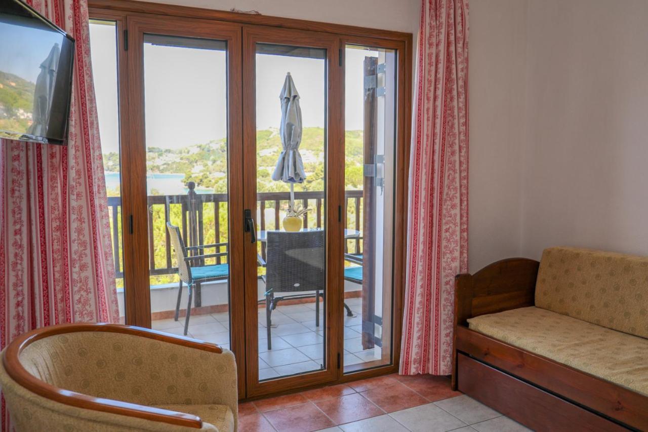 Отель Pandora Skiathos Колиос