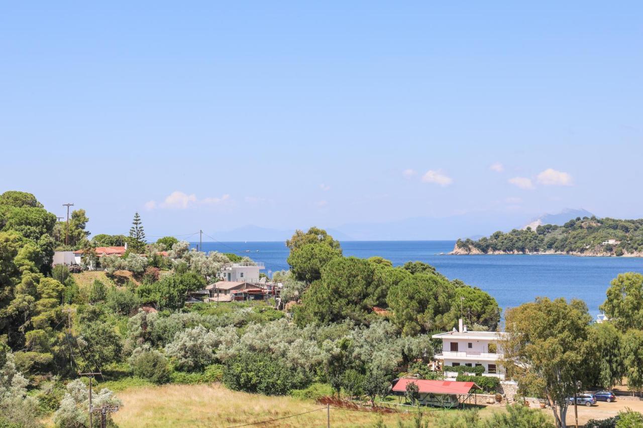 Отель Pandora Skiathos Колиос